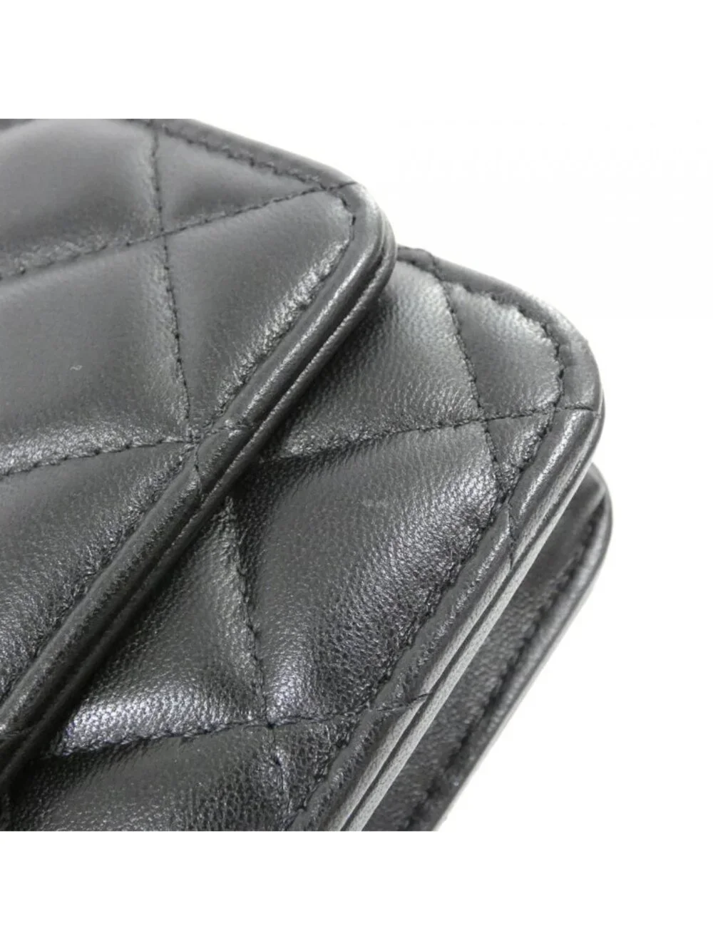 Chanel Timeless Classic Line Chain Wallet Shoulder